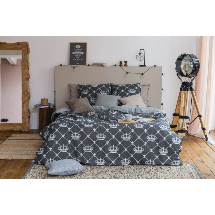 Постельное белье "этель" crown 1,5 сп. (бязь) (1/6) 4150392
