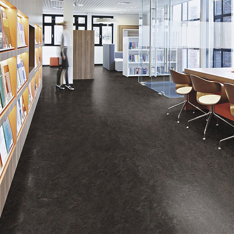 Forbo Marmoleum Marbled Real 3236 Dark Bistre - 2.5