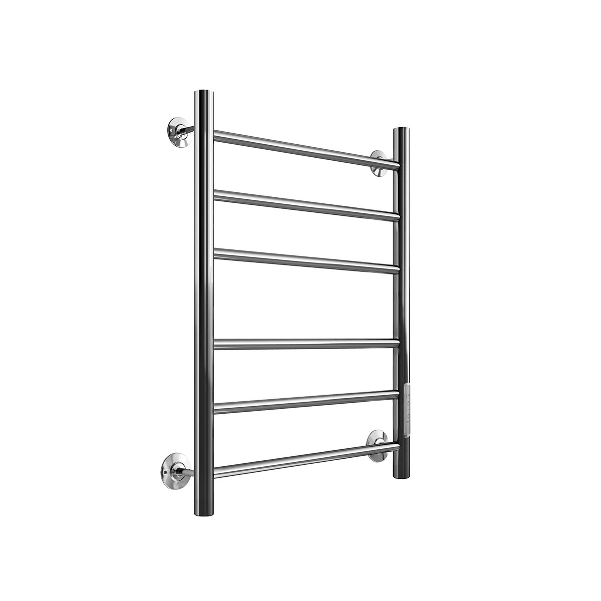 Полотенцесушитель электрич. вид 10 с таймером 500*600 (хром) (1) "маргроид"