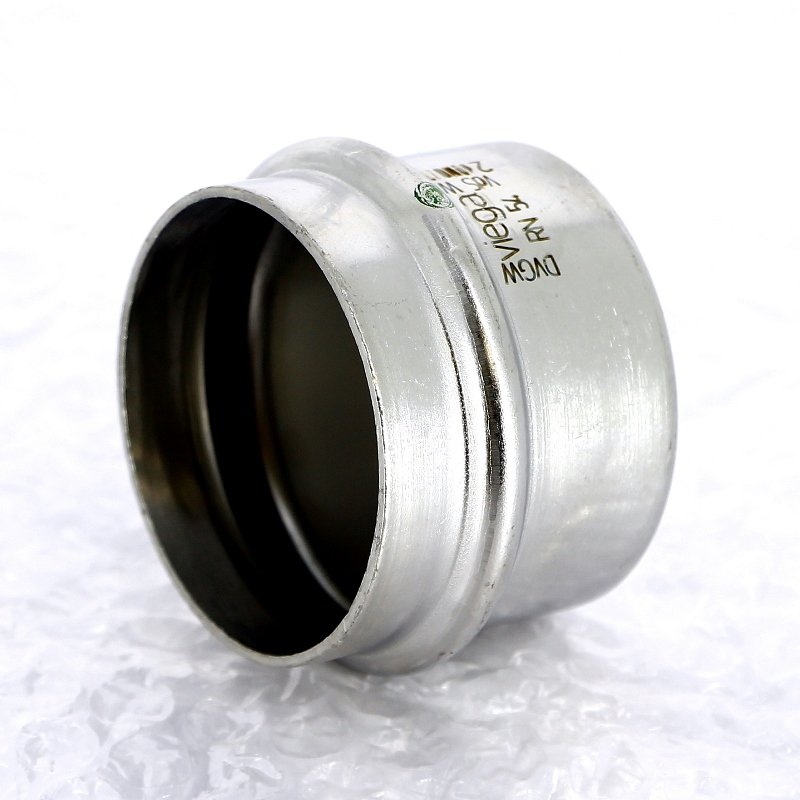 Заглушка пресс 54 нержавеющая сталь Sanpress Inox VIEGA