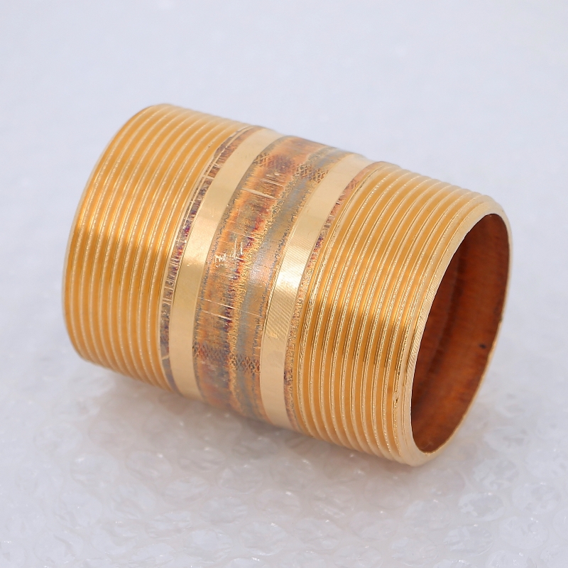 Удлинитель резьбовой (НР) 2" x 80 мм бронза VIEGA (319830)