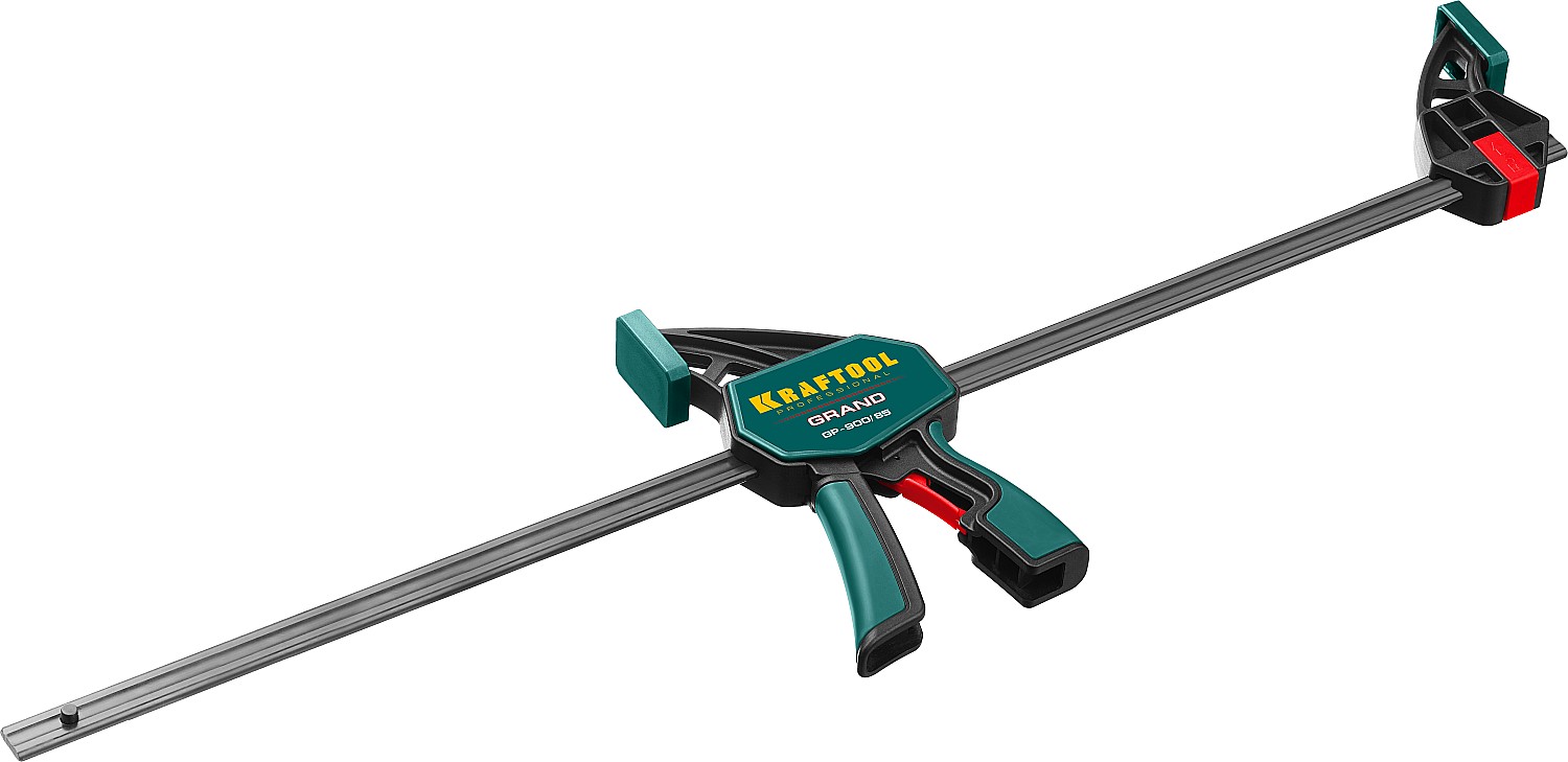 KRAFTOOL GP-900/85, 900 х 85 мм, пистолетная струбцина (32226-90)