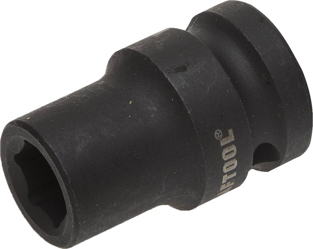 Торцовая головка KRAFTOOL ″INDUSTRIE QUALITAT″ ударная (1/2″), FLANK, Cr-Mo, фосфатированная, 11 мм