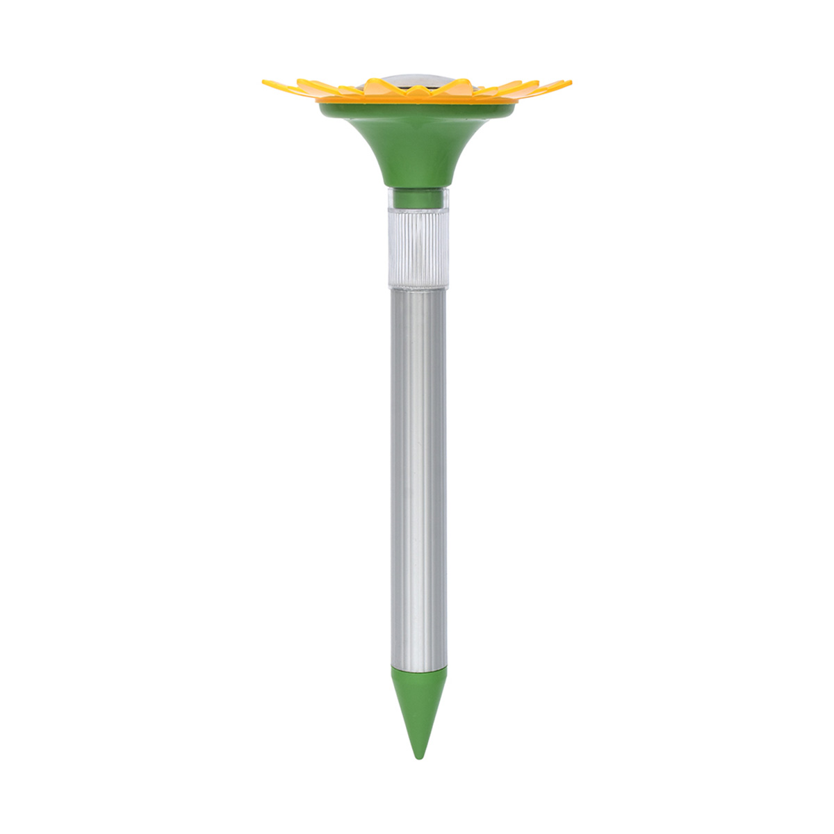 Отпугиватель кротов ультразвуковой с фонариком (на солнечной батарее) (1/12) "help" 80411