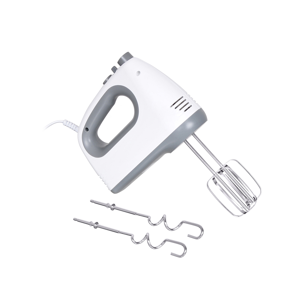 Миксер hym-h4501  5 скоростей, 500 вт (1/8) "hyundai"