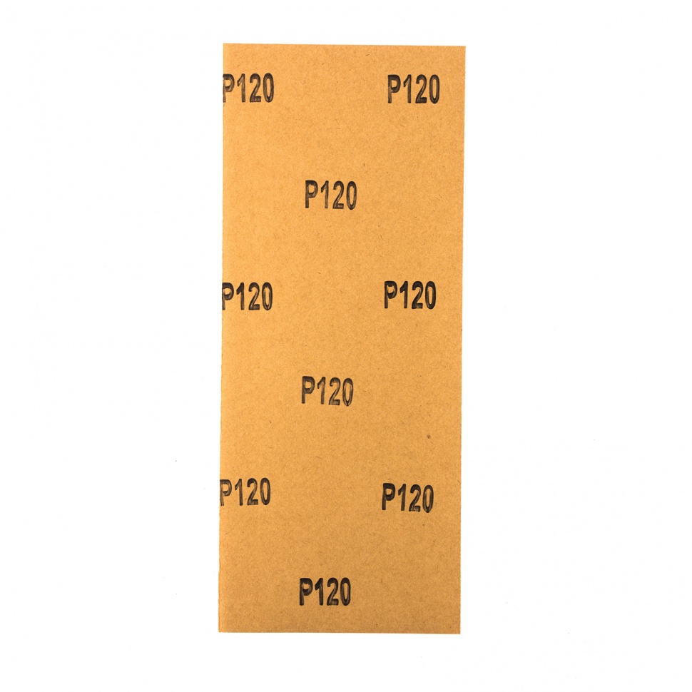 Шлифлист на бумажной основе, P 120, 115 х 280 мм, 5 шт, водостойкий Matrix (756663)