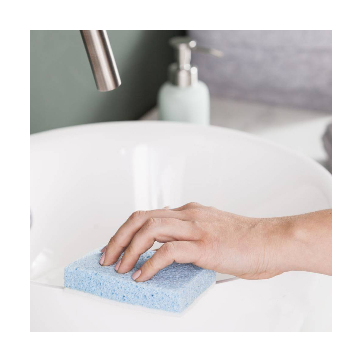 Губка для мытья ванной (целлюлоза) (1/36) "york"