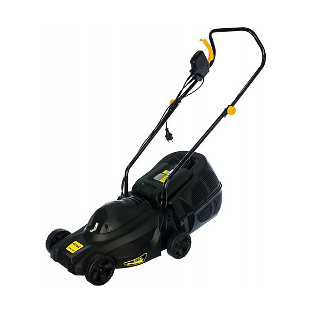 Газонокосилка электрическая elm-1100 (1) "huter"