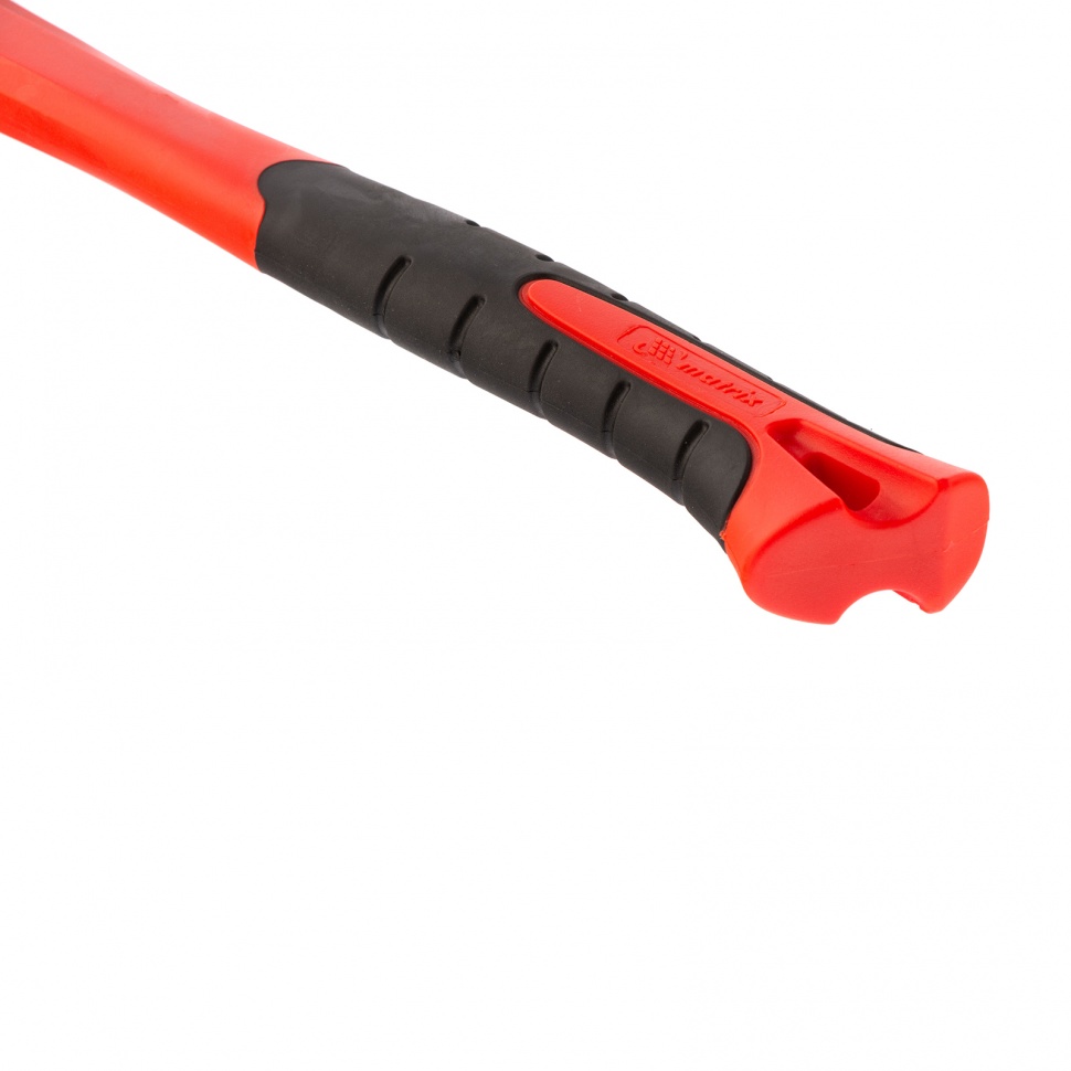 Молоток-гвоздодер optimal, 450 г, фибергласовая обрезиненная рукоятка Matrix (10456)