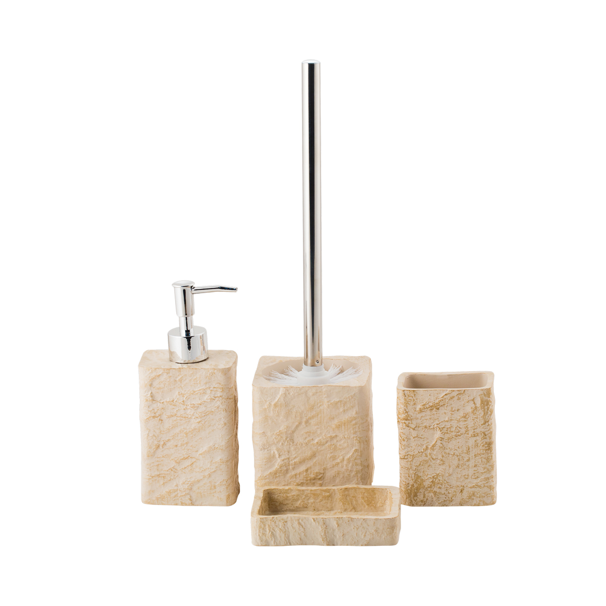 Мыльница "playa" полирезина (бежевый) (1/6) "swensa" swt-4700d