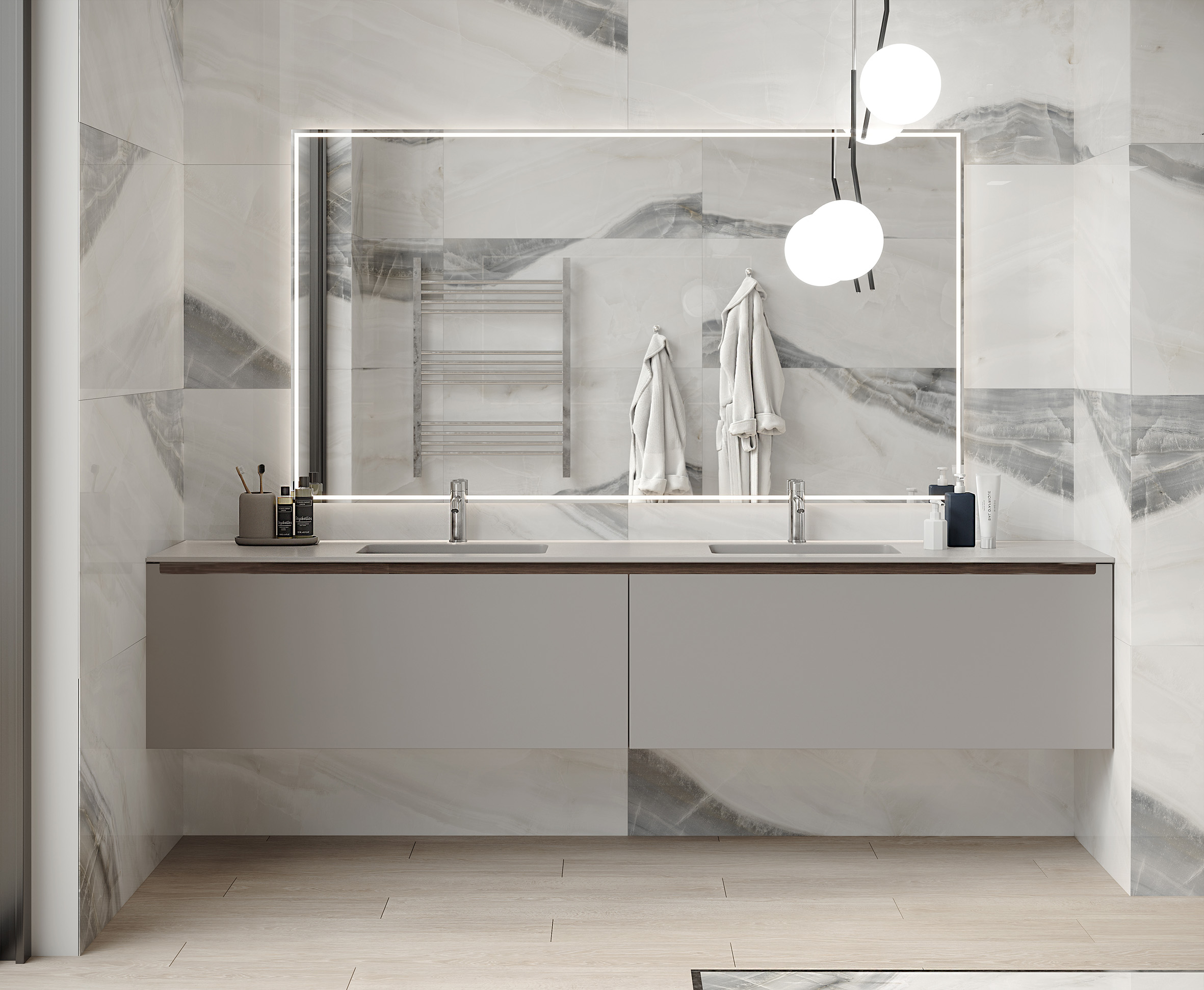 Onyx sky керамогранит полированный 60x120