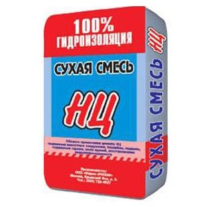 Гидроизоляционная смесь НЦ 25кг