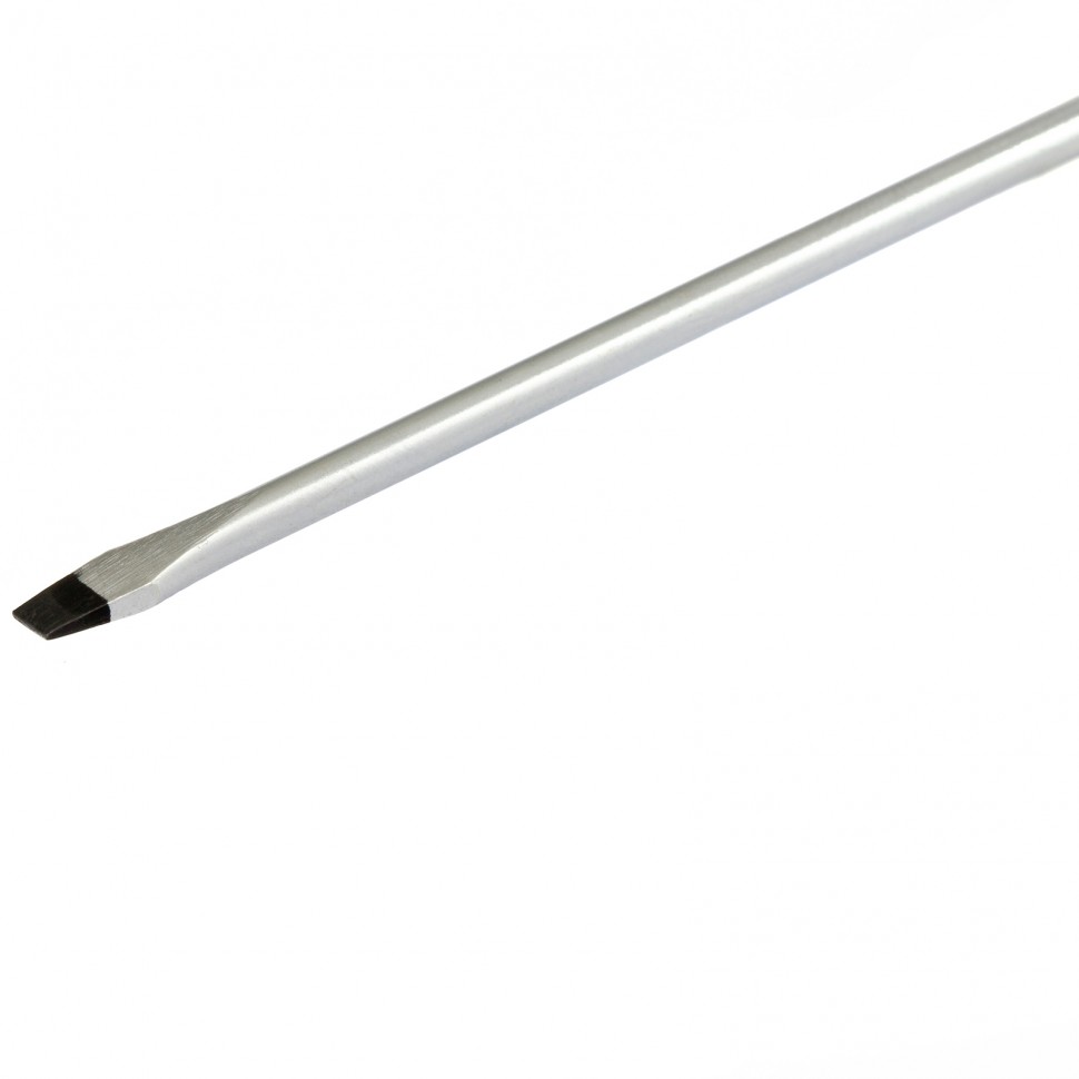 Отвертка Fusion, SL3 х 80 мм, CrV, трехкомпонентная рукоятка "Anti slip" Matrix (11406)