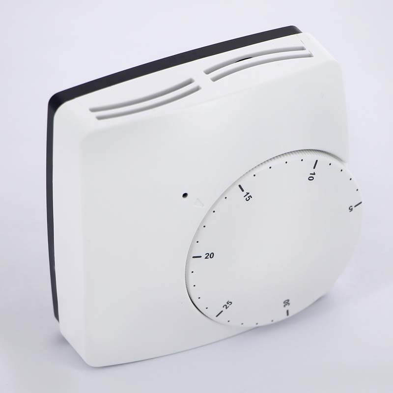 Термостат комнатный WATTS WFHT-2-DUAL электронный 230 В, NO/NC сервопривод, датчик пола 3м