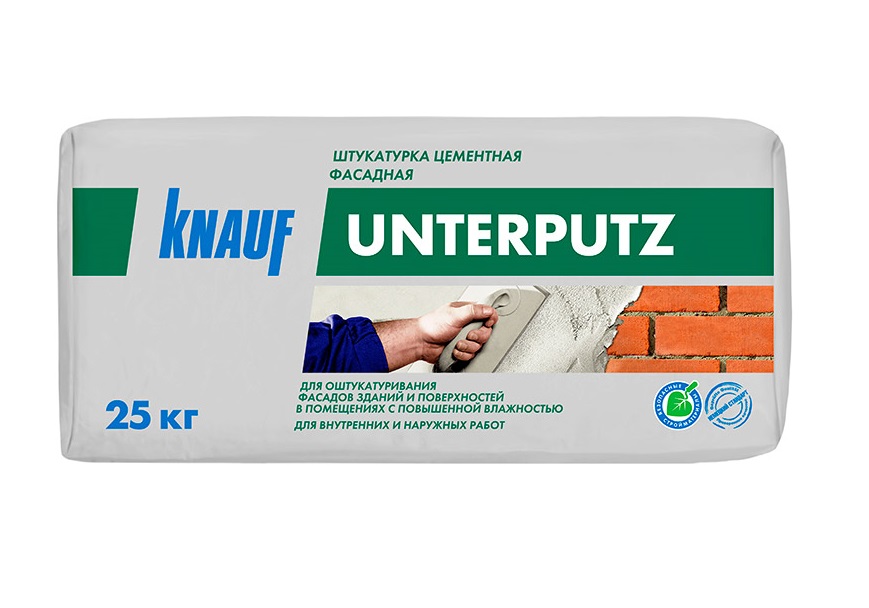 Штукатурка фасадная Кнауф (KNAUF) Унтерпутц 25 кг