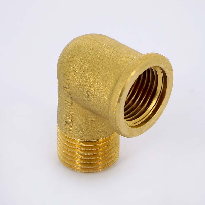 Колено резьбовое ВН 3/4" x 3/4" латунь UNI-FITT