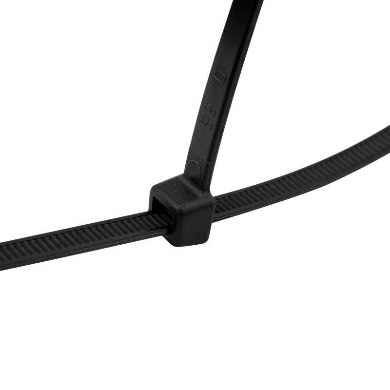 Хомуты нейлон 4,8 х 300 мм (набор 500 шт.), черные (1/20) "rexant" 07-1303-05