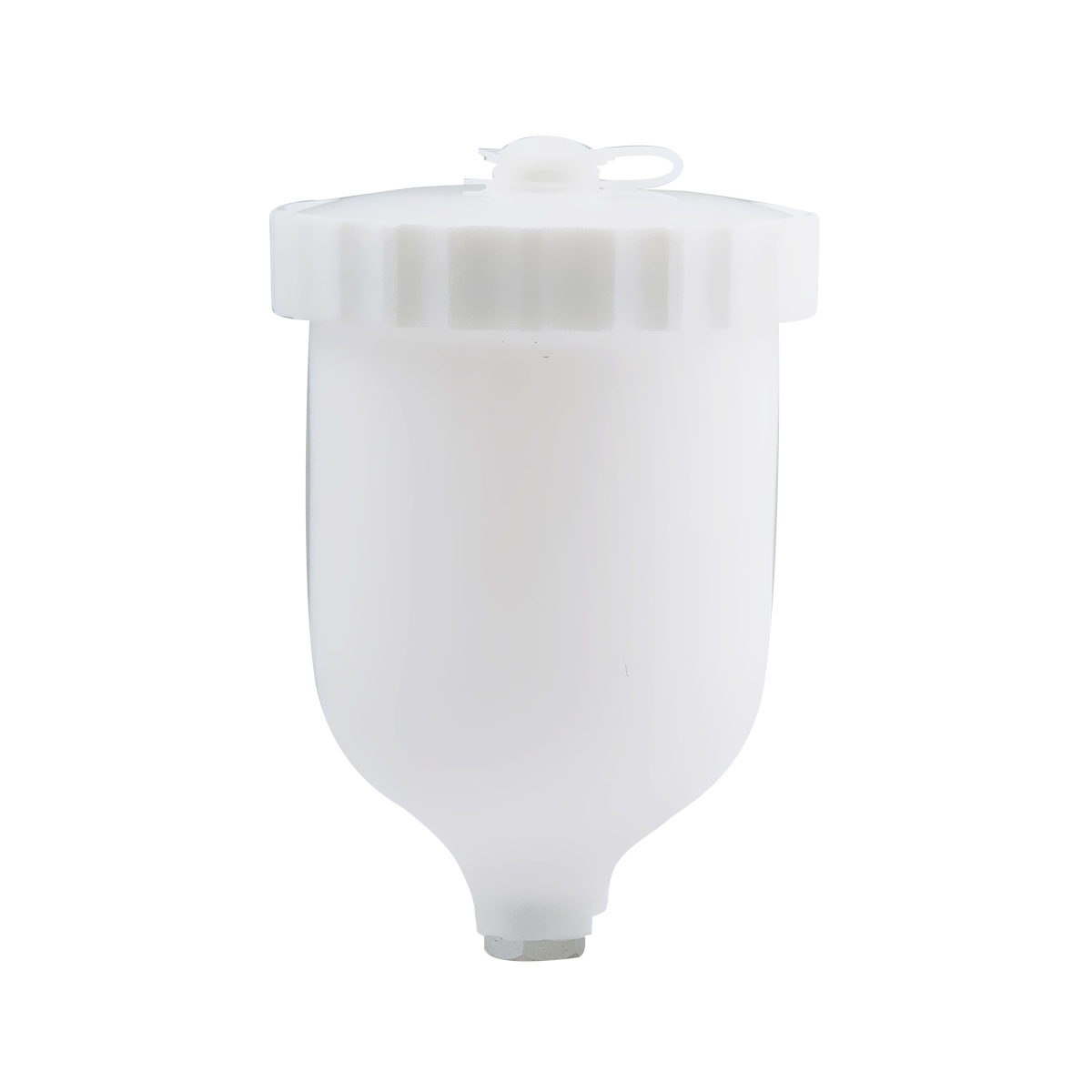 Бачок для краскораспылителя master g600, expert g600  0,6 л, полипропилен (1) "fubag" 130133