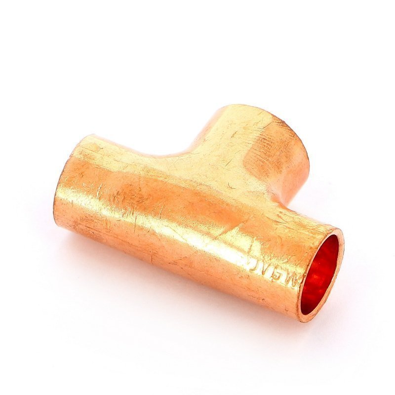 Тройник переходной под пайку 12 х 15 х 12 мм VIEGA медный