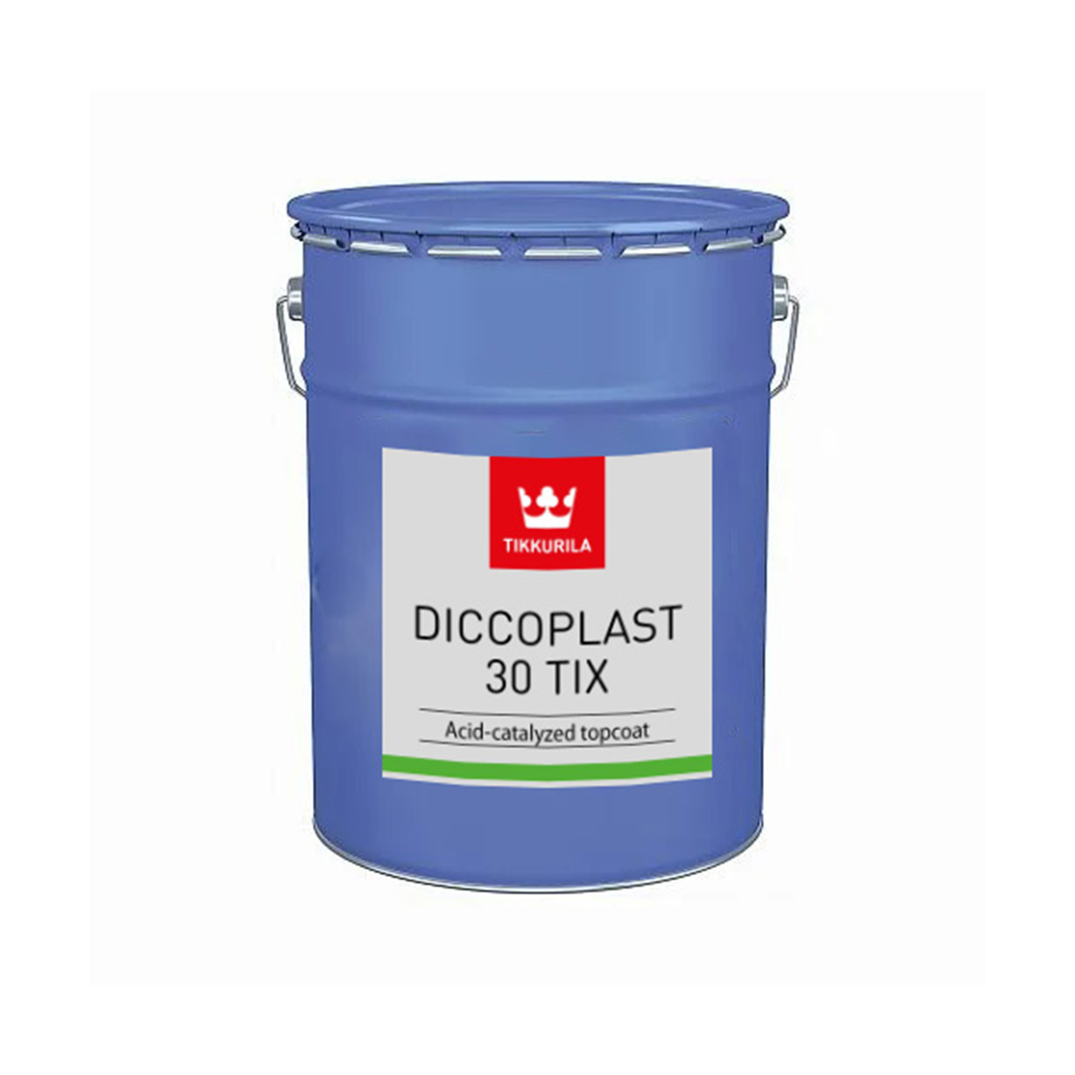 Краска кислотного отверждения "диккопласт" 30 тикс tcl 18 л (1/22) "тиккурила"