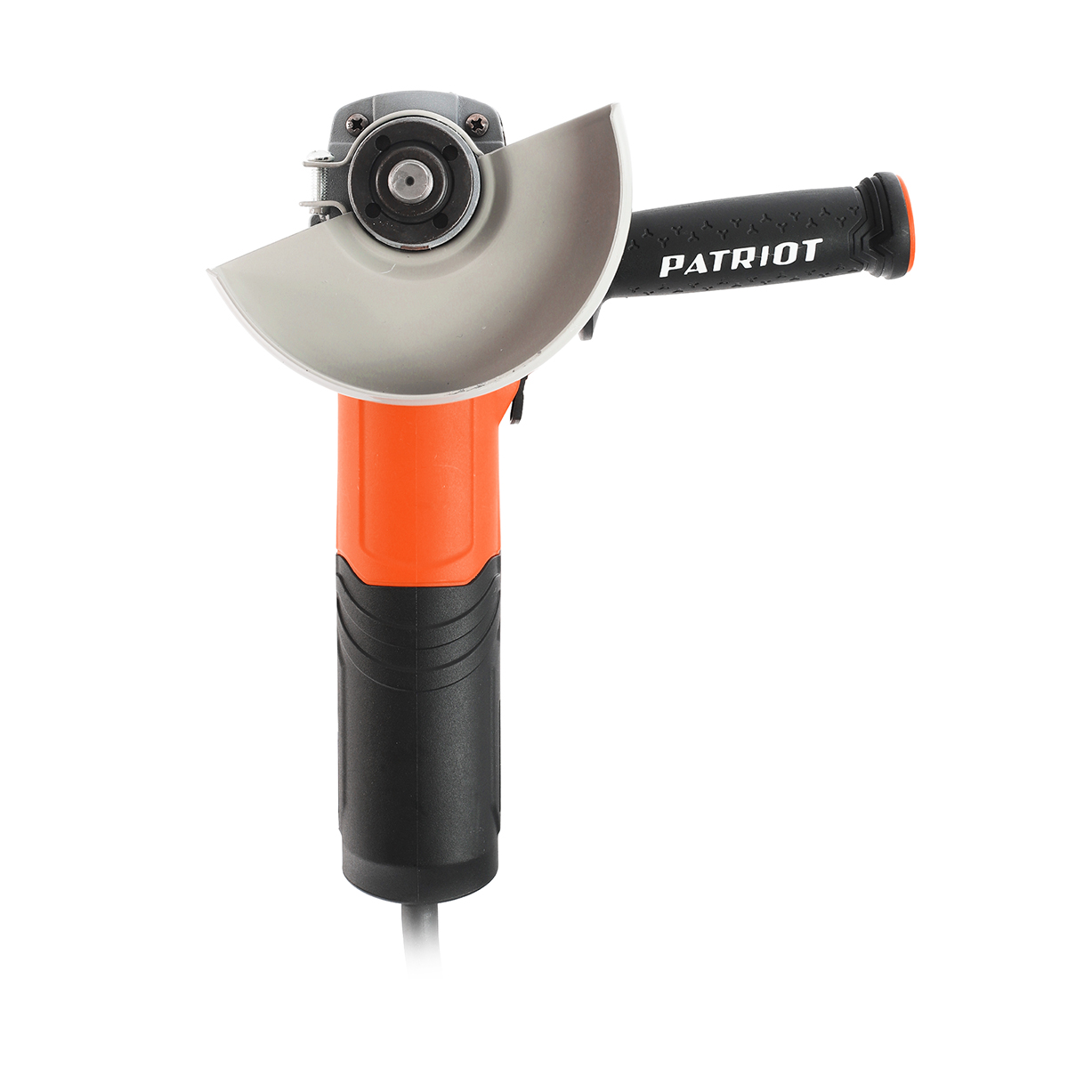 Угловая шлифмашина ag 126e, диск 125 мм (1/10) "patriot" 110301280