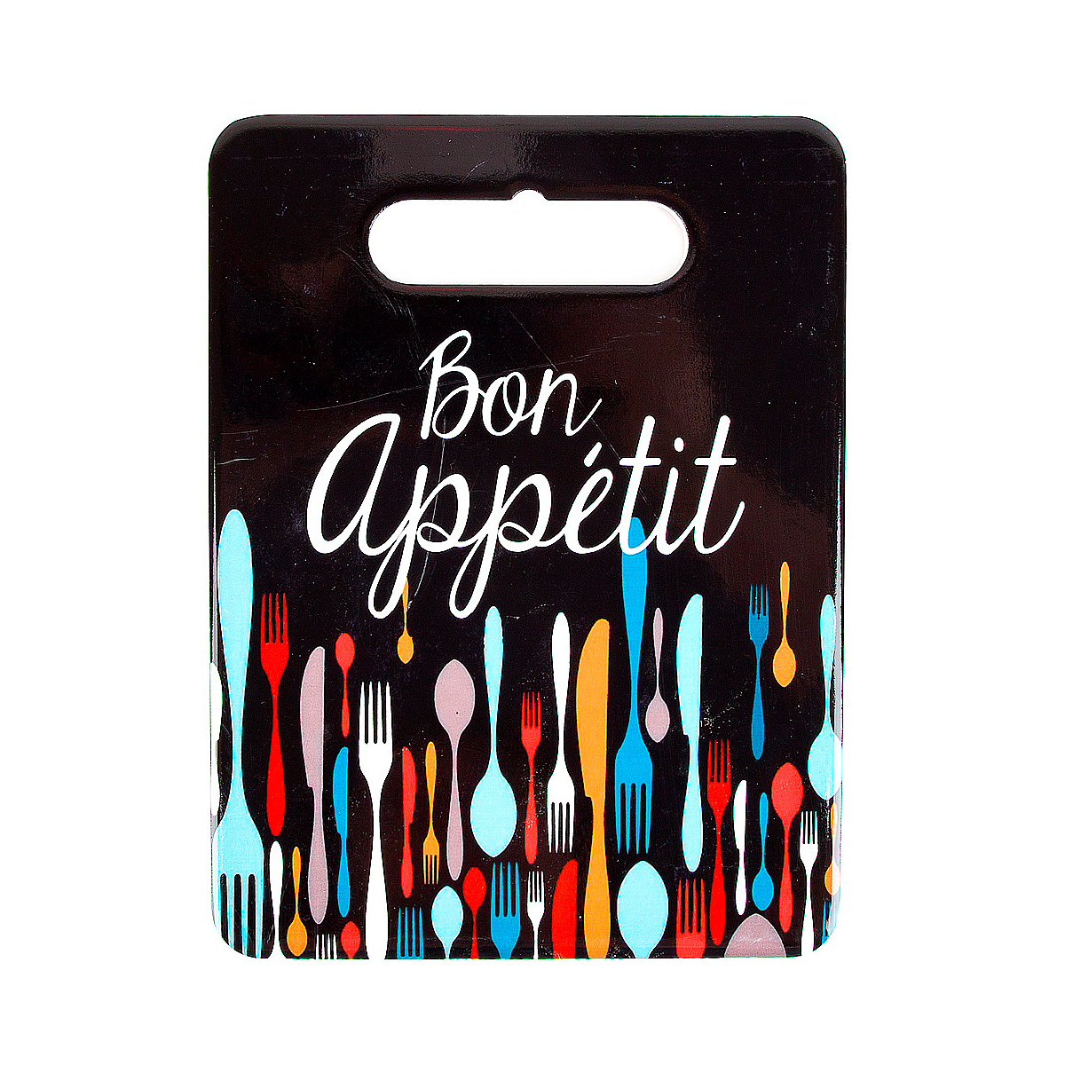Подставка под горячее керамика/ пробка "bon appetit" 15*20 см (1/48) "nouvelle home" 4730200