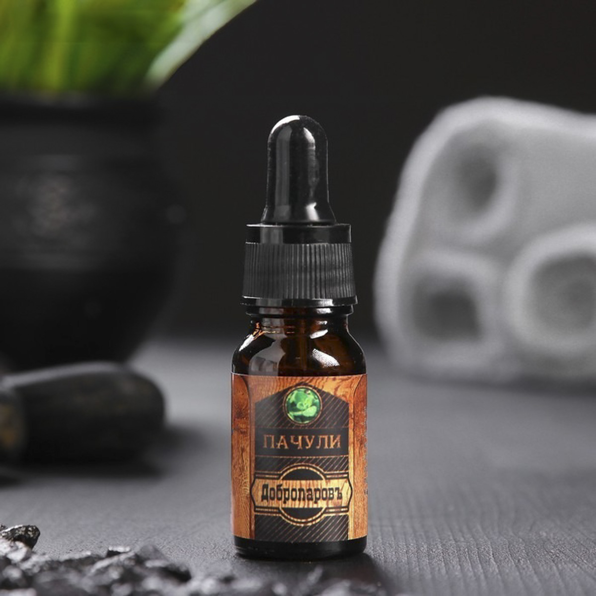 Масло эфирное "пачули" 10 мл "добропаровъ" 3664969