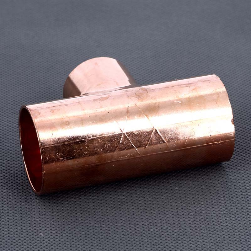 Тройник переходной под пайку 42 х 35 х 42 мм VIEGA медный