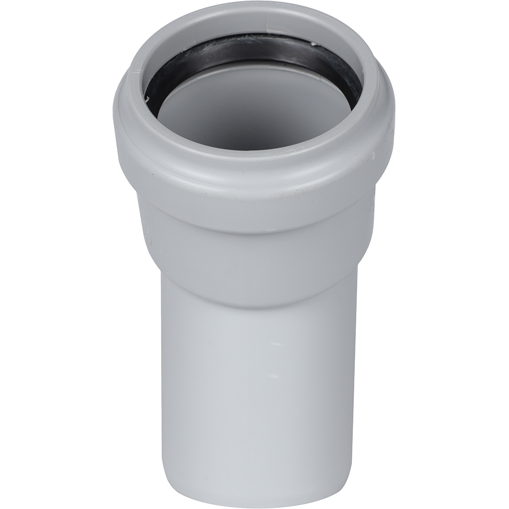 Отвод 87,5° канализационный бесшумный D = 58 мм STOUT