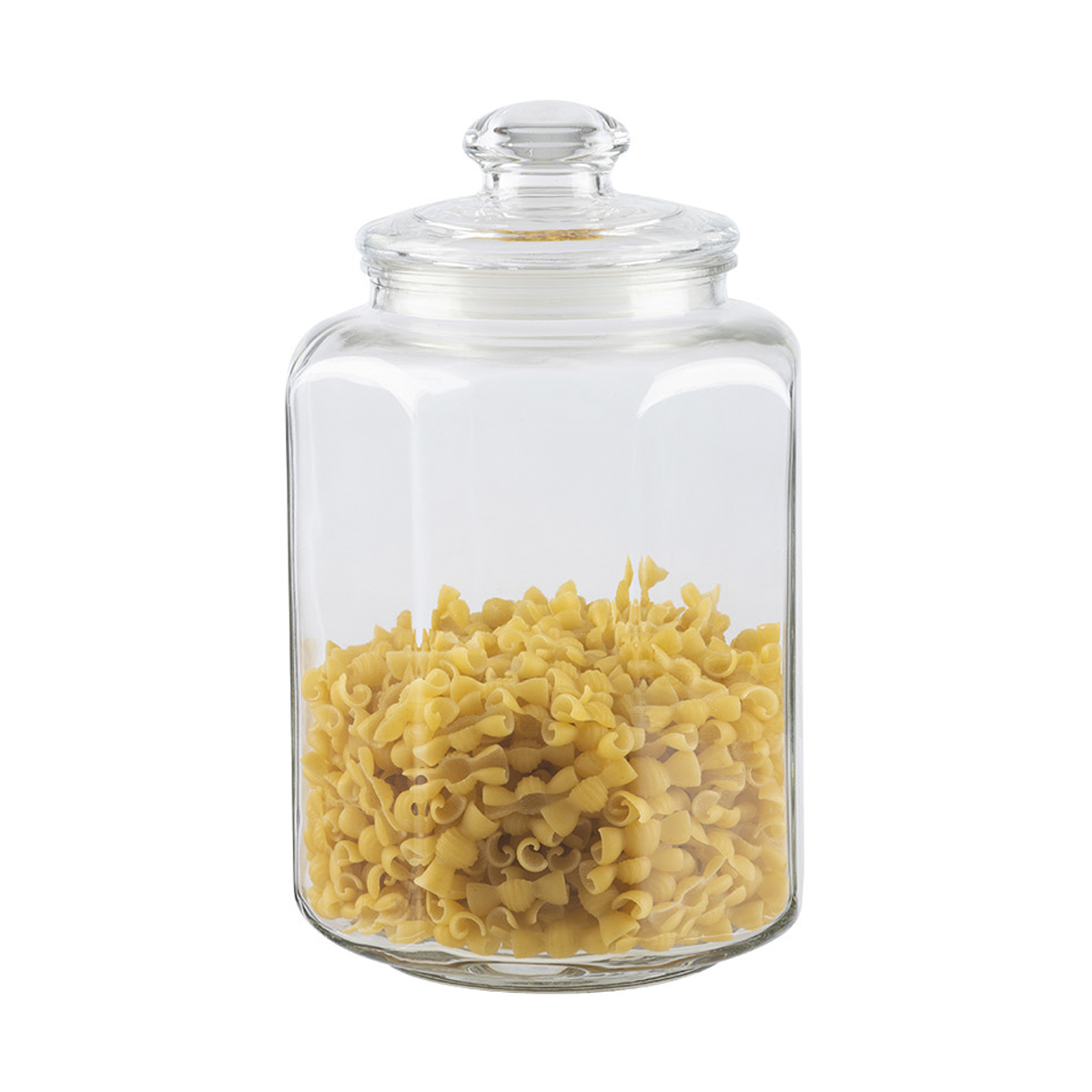 Банка для сыпучих продуктов "lattina" 3 л с крышкой, стекло (1/12) "mallony"
