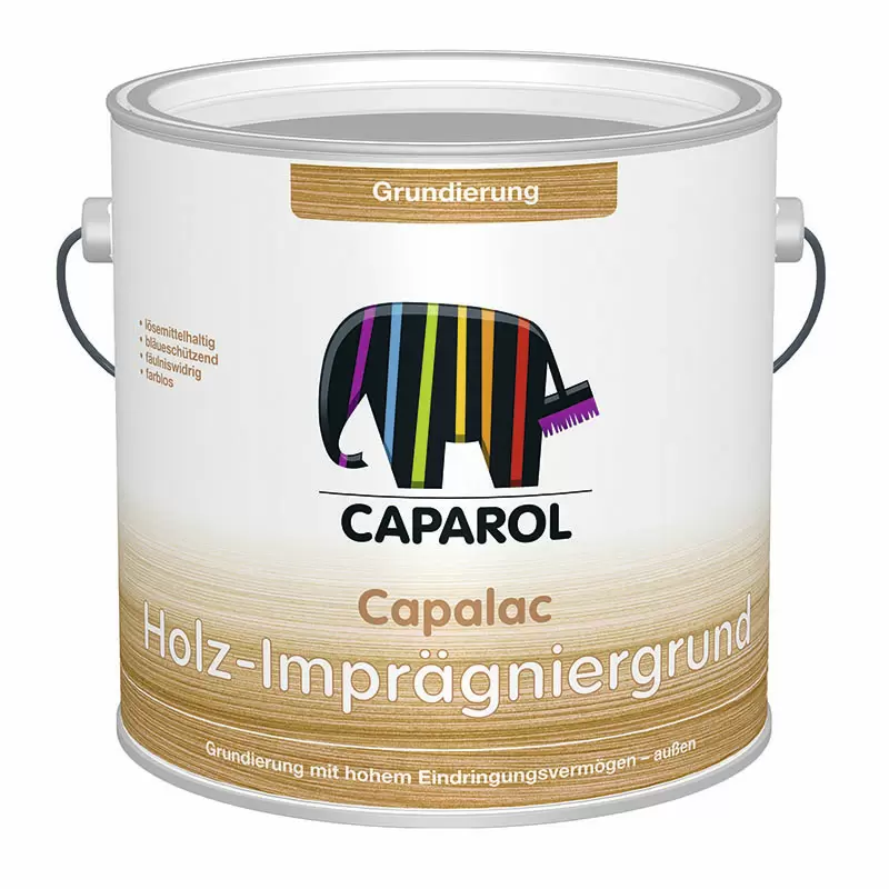 Caparol Capalac Holz Imprägniergrund / Капарол грунтовка для древесины на основе масла