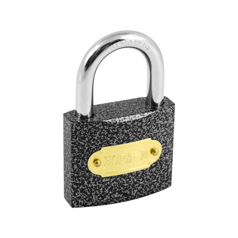 Замок навесной зн-800  50 мм (3 ключа) (6/60) "нора-м"