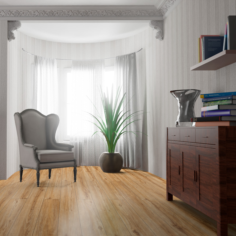 Кварц виниловый ламинат The Floor WOOD P1004 Riley Oak 5G