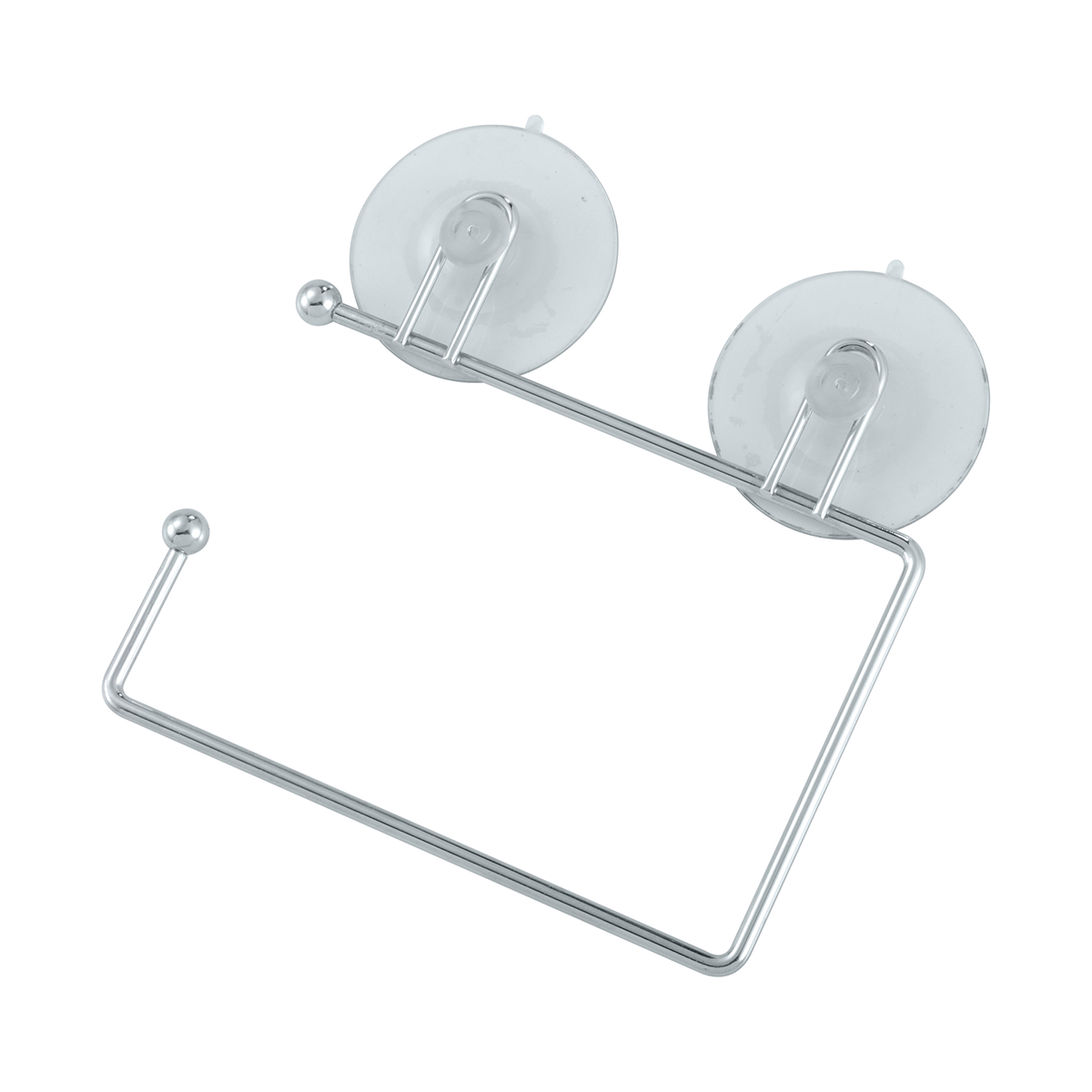 Держатель для туал. бумаги на присоске хром. (1/24/48) "рыжий кот" eline-ph-1