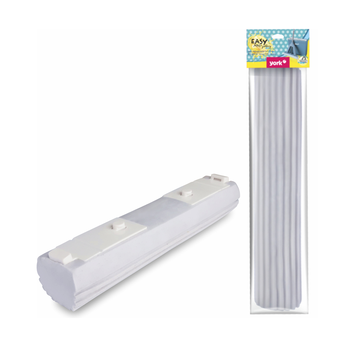 Насадка к швабре моп "easy" 28*6 см (1/24) "york"