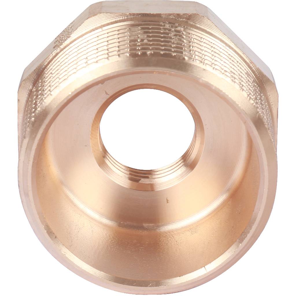 Футорка редукционная НВ 1"1/2 x 1/2" бронза VIEGA (267742)