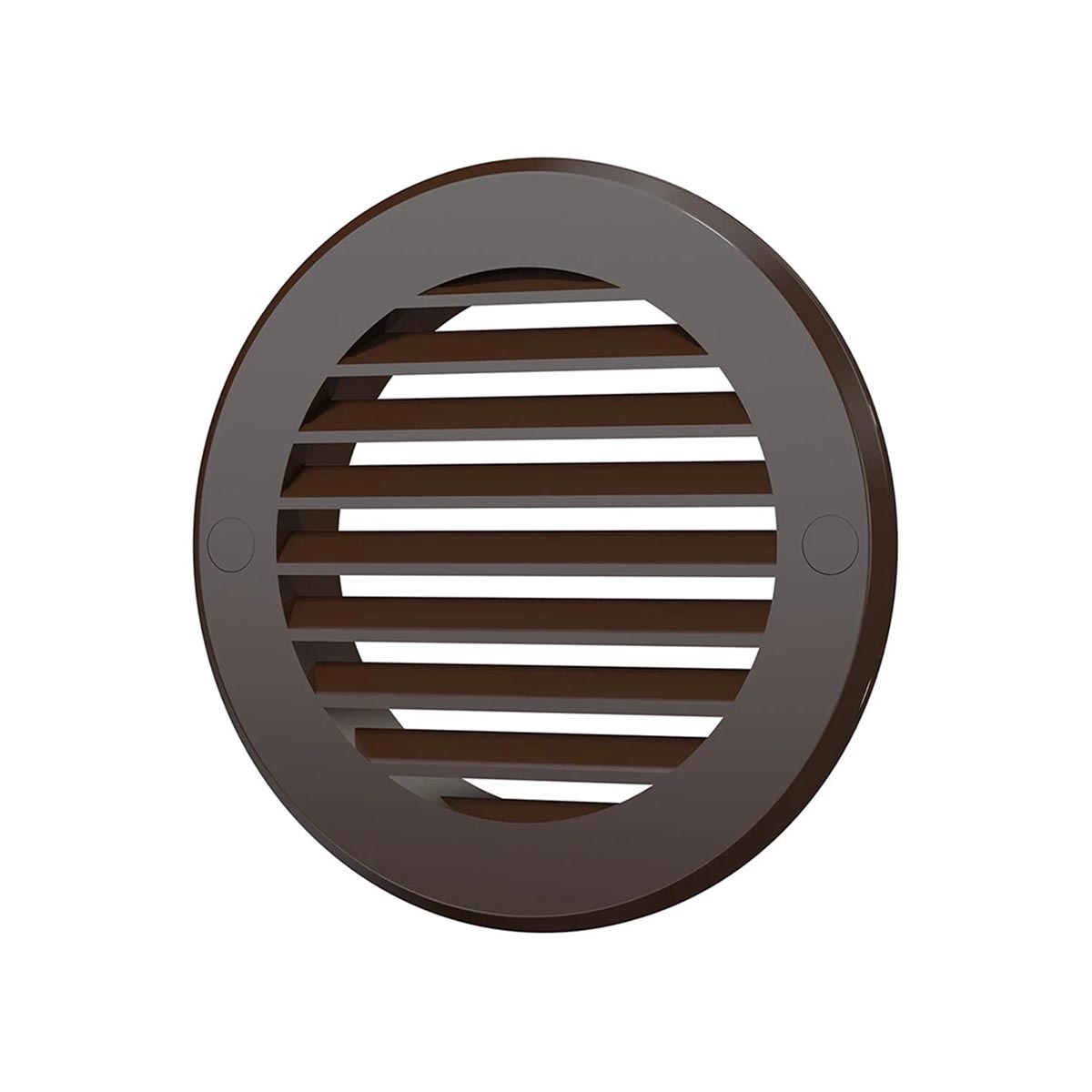 Решетка вентиляц. наружная круглая d 136 мм с фланцем d 100 пласт. (1/55) "эра" 10ркн кор