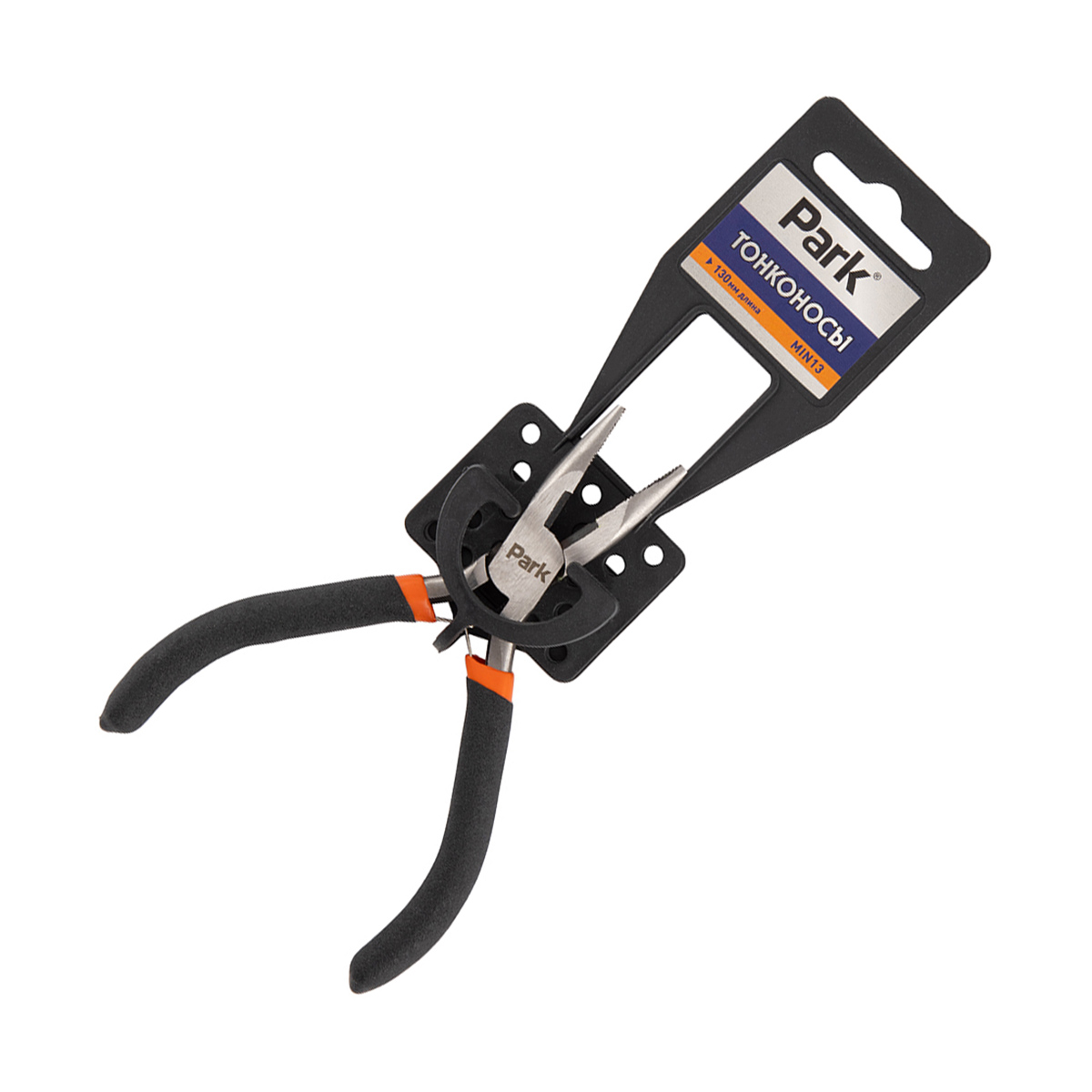Тонкогубцы мини 130 мм (1/20/160) "park" min13
