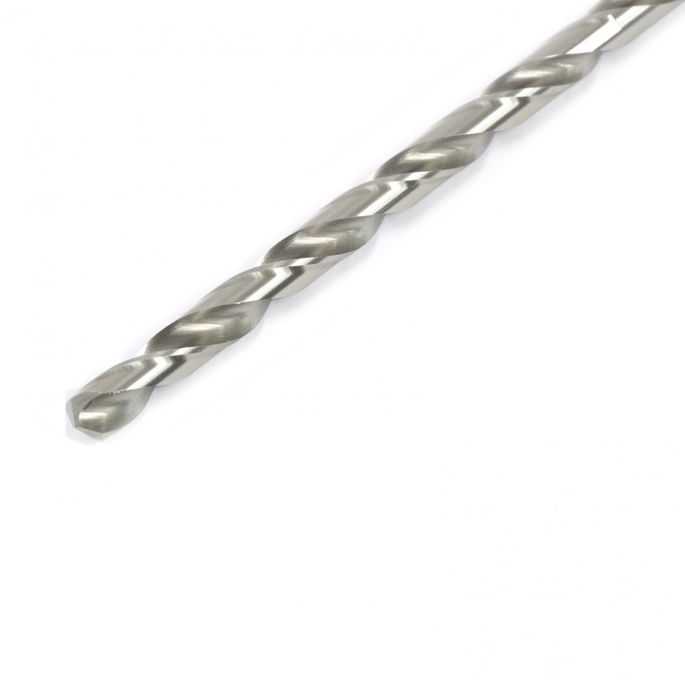 Сверло спиральное по металлу, 6.5 х 148 мм, Р6М5, удлиненное Барс (718065)