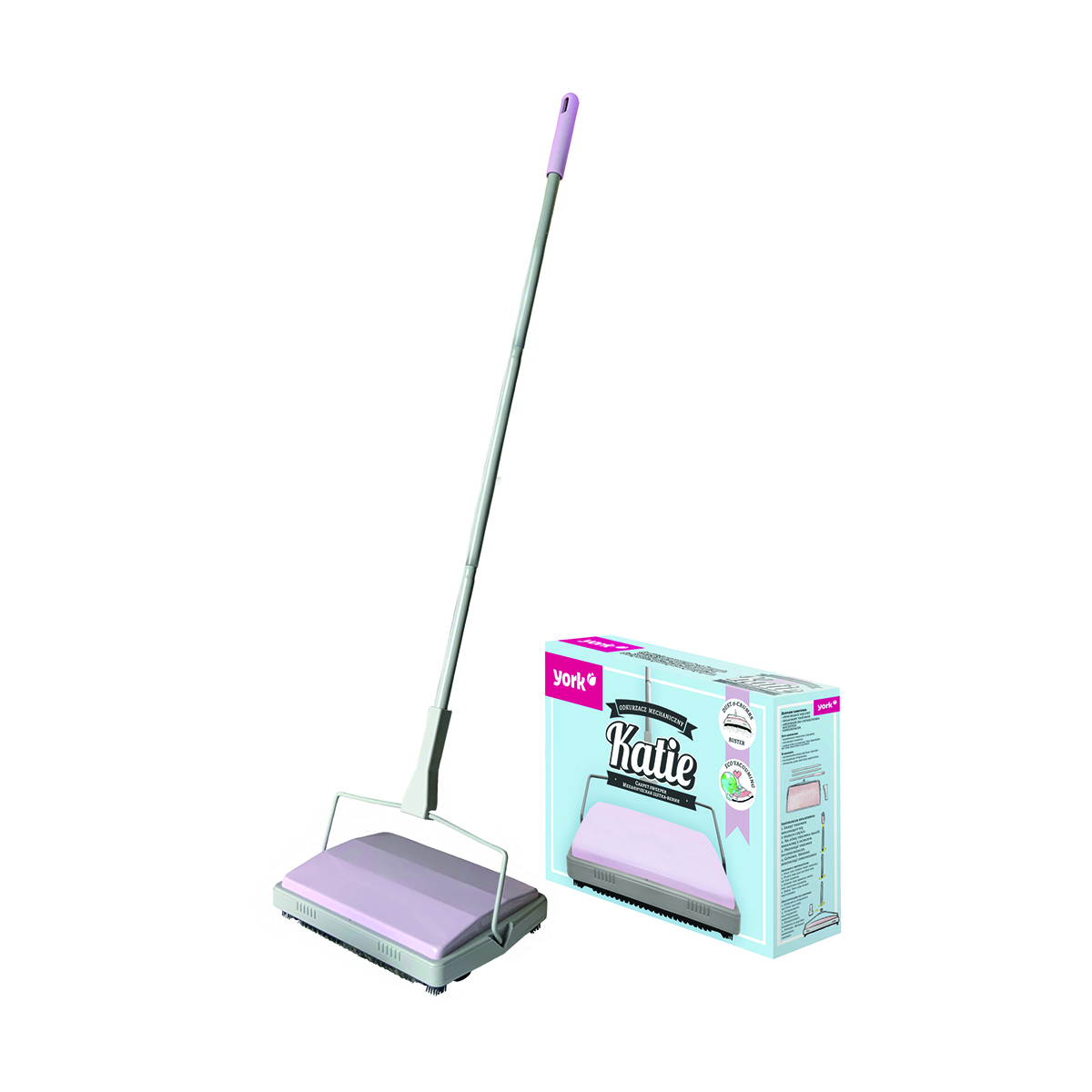Веник-пылесбор "katie" (1/2) "york"