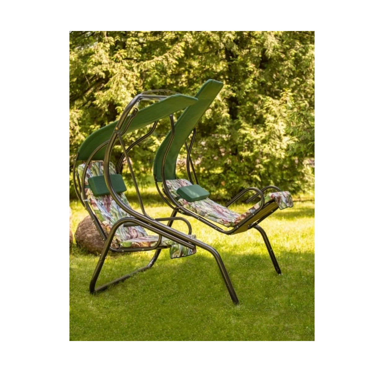 Качели садовые 2-х местные "марио" (1) "olsa" с1264