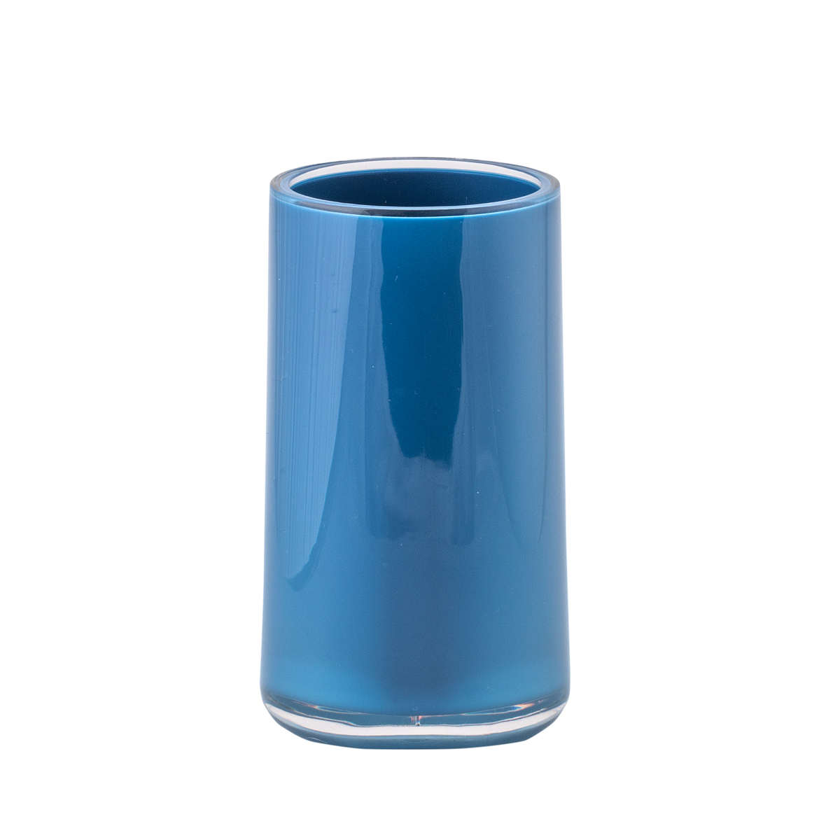 Стакан для ванной комнаты "aya" акрил (темно-синий) (1/12) "swensa" swp-7018dbl-03