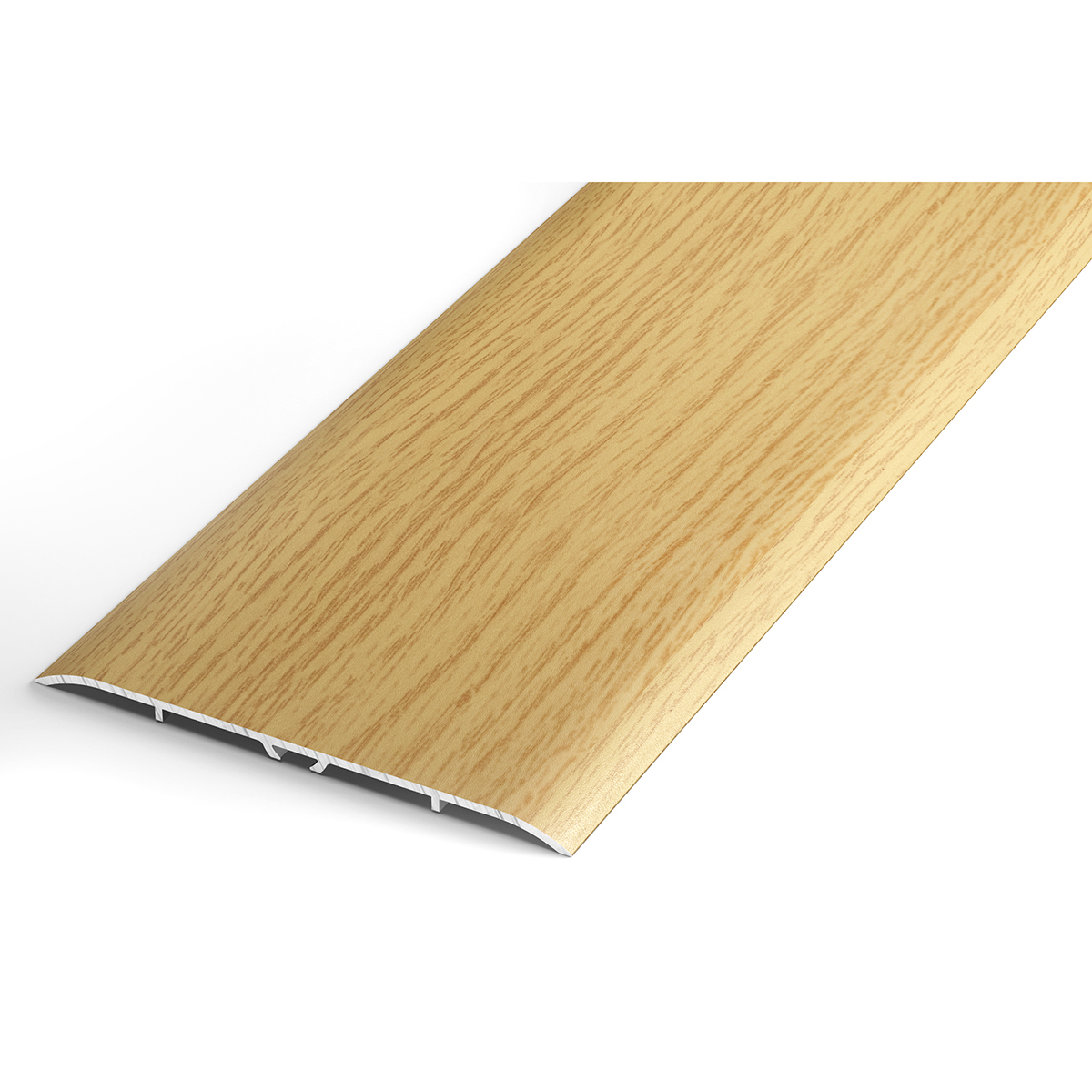 Порог пс-06 дуб светлый 0,9 м н=100 мм (6/12) скрытый крепеж  (пс 06.900.082)