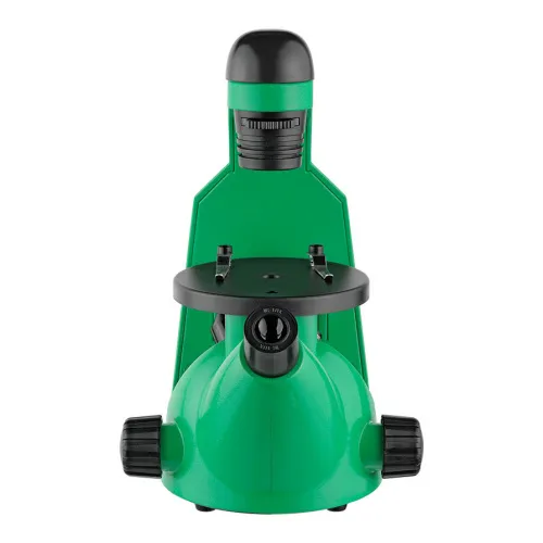 Микроскоп инвертированный Микромед «Эврика» 40–320х, лайм