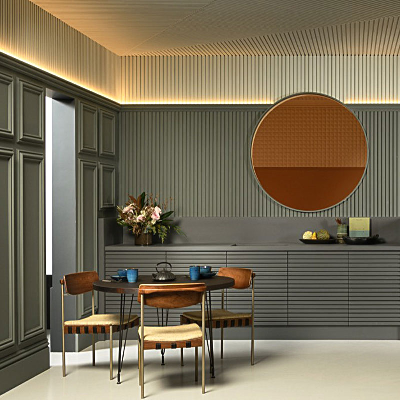 Стеновые панели Orac 3D W111 Bar Белый