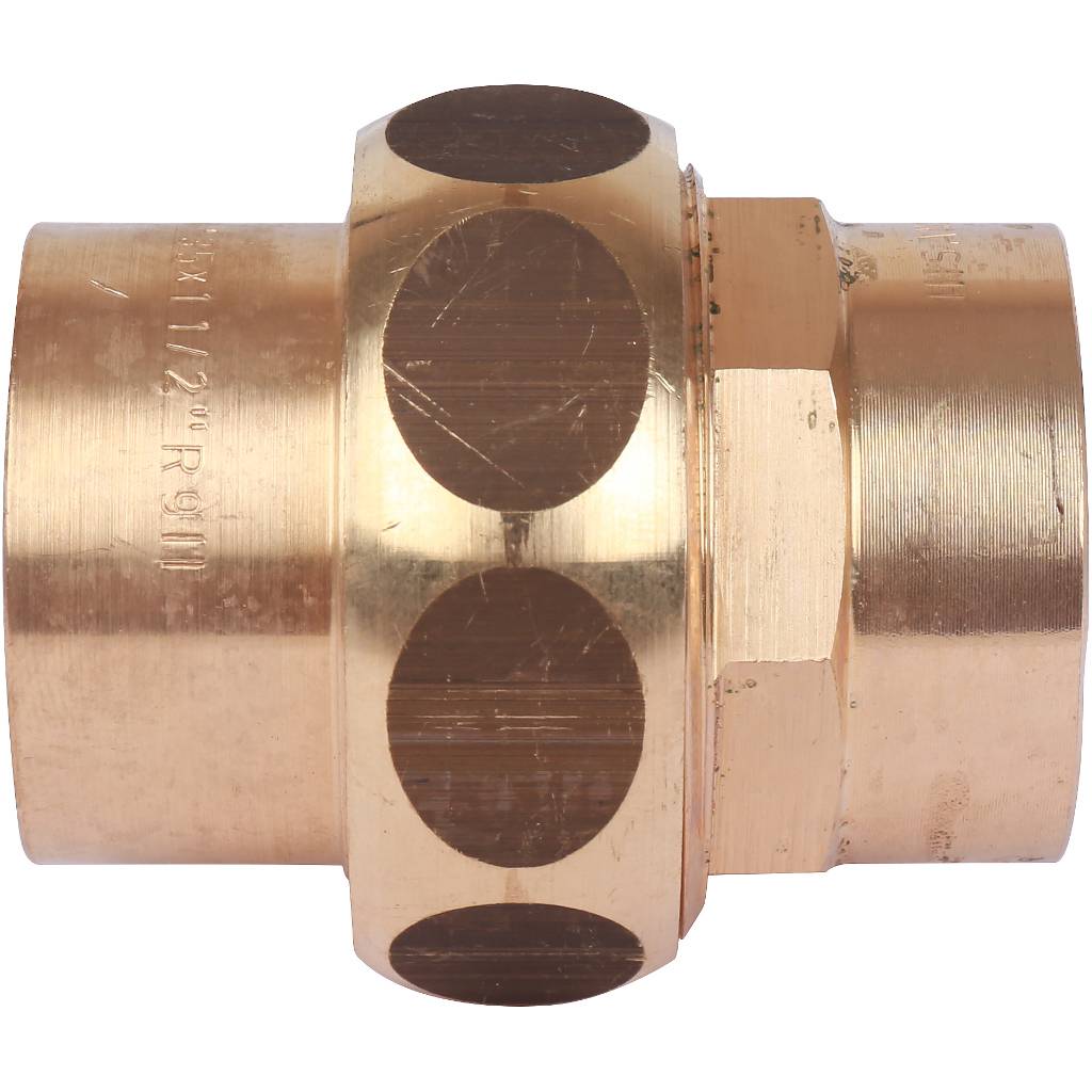 Американка 35 мм с плоской прокладкой под пайку SANHA 1433035