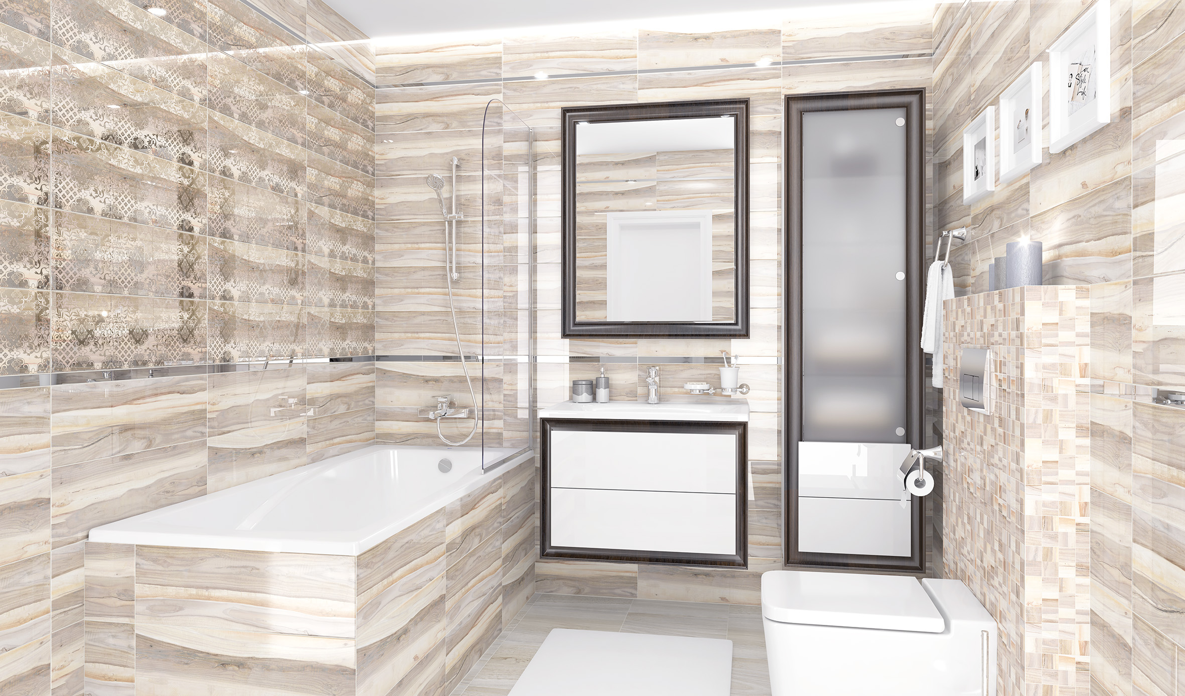 Grace серый 17-01-06- 20x60