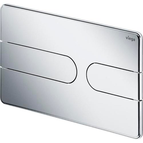 Кнопка смыва Prevista VIEGA Visign for Style23 пластик хром 220 х 130 х 6 мм