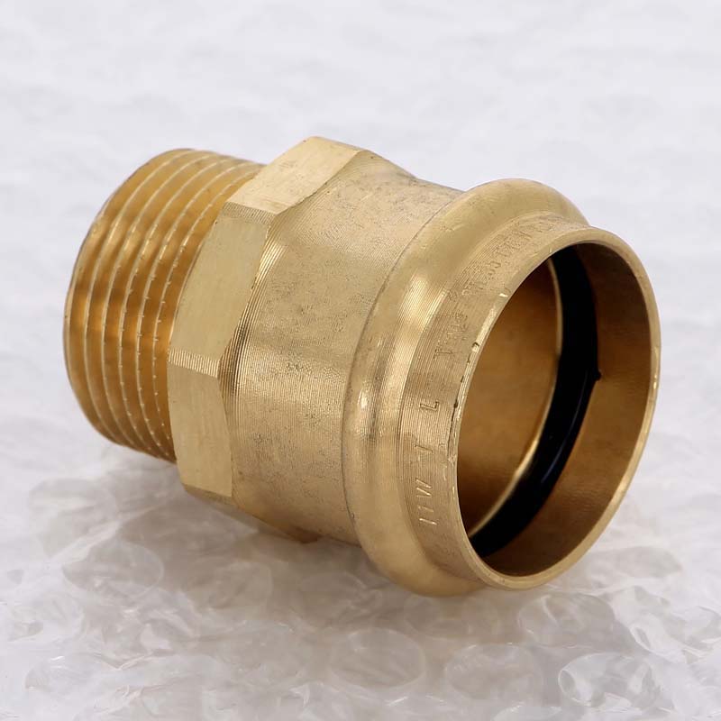 Муфта пресс-Н 35х1'1/2 Sanpress VIEGA