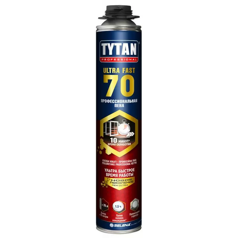TYTAN PROFESSIONAL 70 пена профессиональная (870 мл)